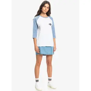 Dámské tričko Quiksilver Standard Raglan 3/4 image-3