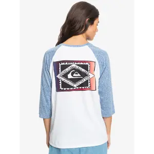 Dámské tričko Quiksilver Standard Raglan 3/4 image-4