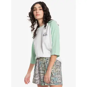 Dámské tričko Quiksilver Standard Raglan 3/4 image-1