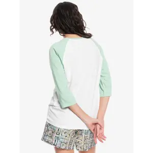 Dámské tričko Quiksilver Standard Raglan 3/4 image-3