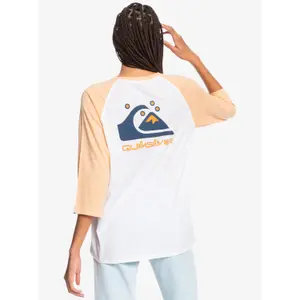 Dámské tričko Quiksilver Standard Raglan 3/4 image-5