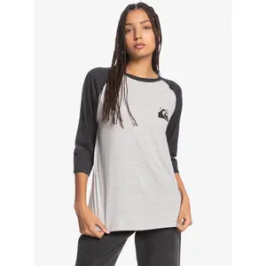 Dámské tričko Quiksilver Standard Raglan 3/4 image-2
