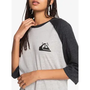 Dámské tričko Quiksilver Standard Raglan 3/4 image-4
