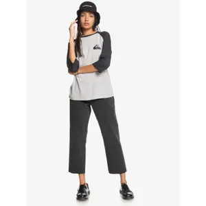 Dámské tričko Quiksilver Standard Raglan 3/4 image-5