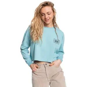Dámské tričko s dlouhým rukávem Quiksilver Oversized image-0