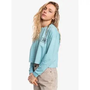 Dámské tričko s dlouhým rukávem Quiksilver Oversized image-1