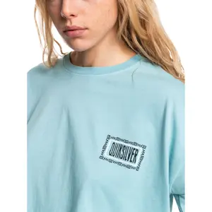 Dámské tričko s dlouhým rukávem Quiksilver Oversized image-2