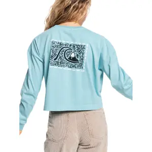 Dámské tričko s dlouhým rukávem Quiksilver Oversized image-4
