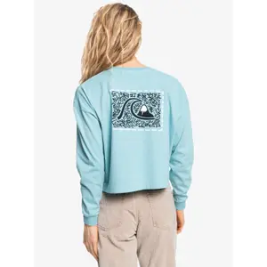 Dámské tričko s dlouhým rukávem Quiksilver Oversized image-5