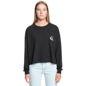 T-shirt manches longues femme Quiksilver Oversized image-0