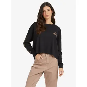 T-shirt manches longues femme Quiksilver Oversized image-1