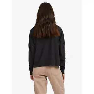 T-shirt manches longues femme Quiksilver Oversized image-2