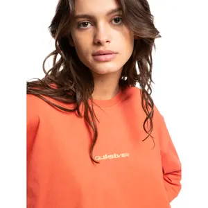 Dámské tričko s dlouhým rukávem Quiksilver Oversized image-1