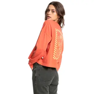 Dámské tričko s dlouhým rukávem Quiksilver Oversized image-5