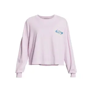 T-shirt court femme Quiksilver Return To The Moon image-0