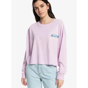 T-shirt court femme Quiksilver Return To The Moon image-2