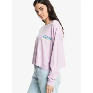 T-shirt court femme Quiksilver Return To The Moon image-4