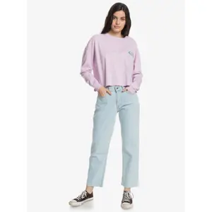 T-shirt court femme Quiksilver Return To The Moon image-1