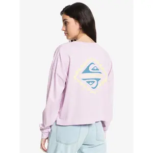 T-shirt court femme Quiksilver Return To The Moon image-3