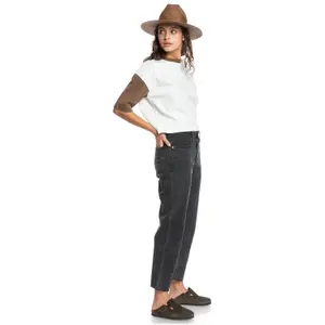 T-shirt femme Quiksilver Vintage Colorblock image-1