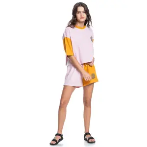 T-shirt femme Quiksilver Vintage Colorblock image-2