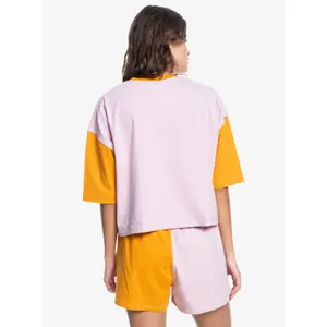 T-shirt femme Quiksilver Vintage Colorblock image-3