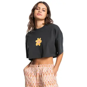 T-shirt crop femme Quiksilver Maxi image-1
