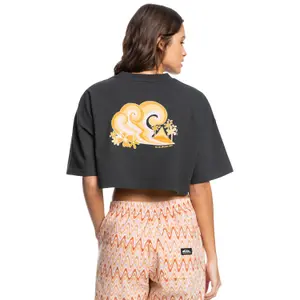 T-shirt crop femme Quiksilver Maxi image-5