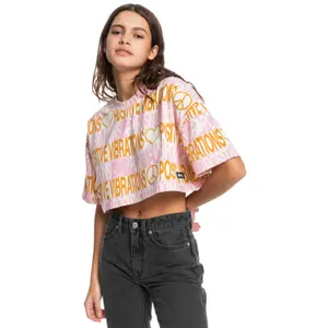 T-shirt crop femme Quiksilver Maxi image-0