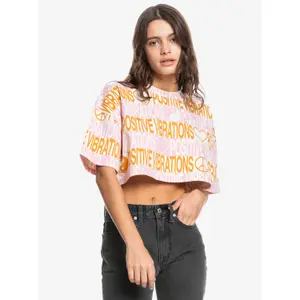 T-shirt crop femme Quiksilver Maxi image-1