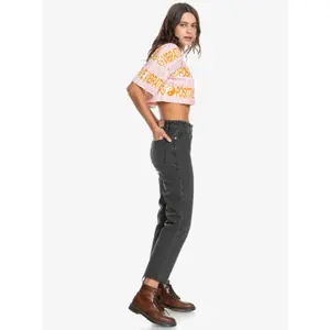 T-shirt crop femme Quiksilver Maxi image-4