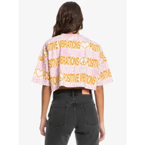 T-shirt crop femme Quiksilver Maxi image-2