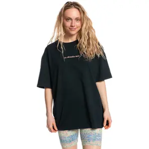 T-shirt femme Quiksilver Boyfriend Classic image-0