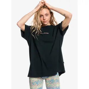 T-shirt femme Quiksilver Boyfriend Classic image-1