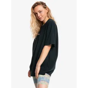 T-shirt femme Quiksilver Boyfriend Classic image-4