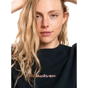 T-shirt femme Quiksilver Boyfriend Classic image-6