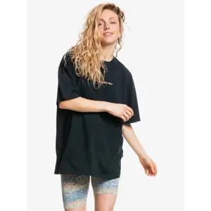 T-shirt femme Quiksilver Boyfriend Classic image-2