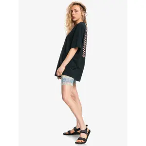 T-shirt femme Quiksilver Boyfriend Classic image-3