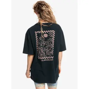 T-shirt femme Quiksilver Boyfriend Classic image-5
