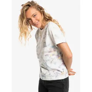 T-shirt femme Quiksilver Crop image-3
