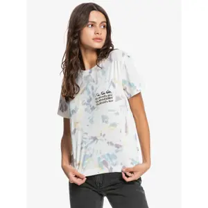 T-shirt femme Quiksilver Crop image-2