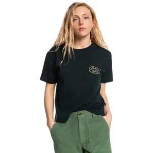 T-shirt femme Quiksilver Crop image-0