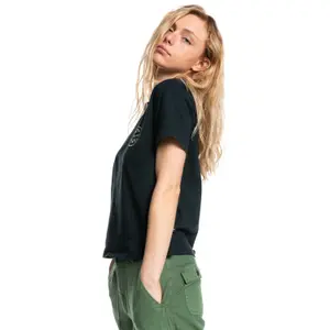 T-shirt femme Quiksilver Crop image-3