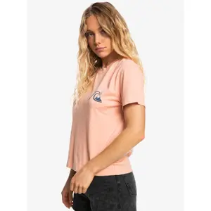 T-shirt femme Quiksilver Crop image-3