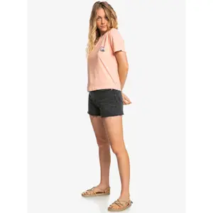 T-shirt femme Quiksilver Crop image-2