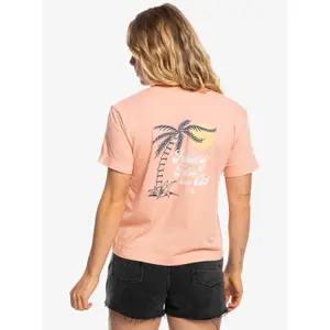 T-shirt femme Quiksilver Crop image-1