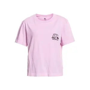 T-shirt femme Quiksilver Crop image-0