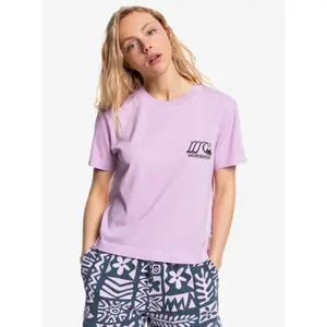 T-shirt femme Quiksilver Crop image-1