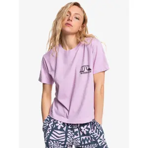 T-shirt femme Quiksilver Crop image-2