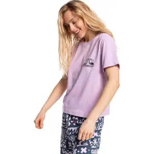 T-shirt femme Quiksilver Crop image-4
